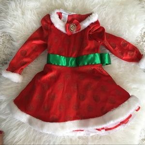 minnie mouse christmas dress for toddlers