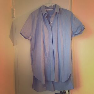 Zara shirt Dress