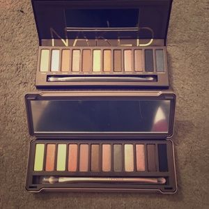 Naked pallets