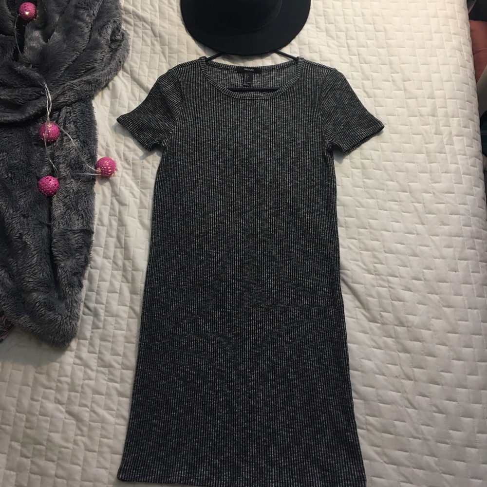 Grey dress
