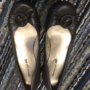 Black American Eagle Flats