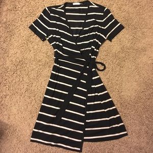 Calvin Klein Wrap Dress