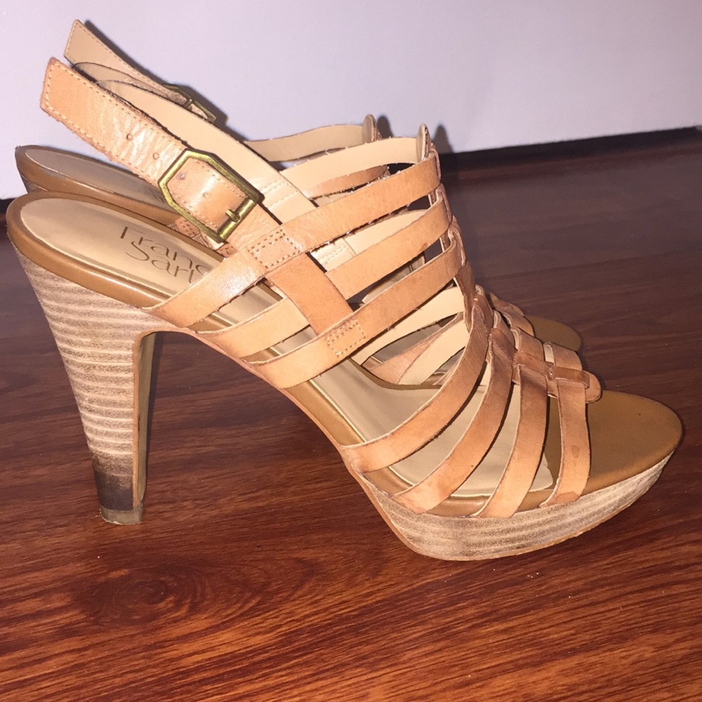Franco Sarto sandal heel