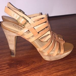 Franco Sarto sandal heel