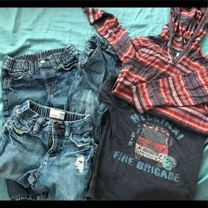 Tea Collection and Old Navy boys lot 18-24mos