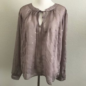 Sheer Star Top