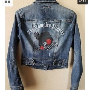 Vampire diaries Jean Jacket