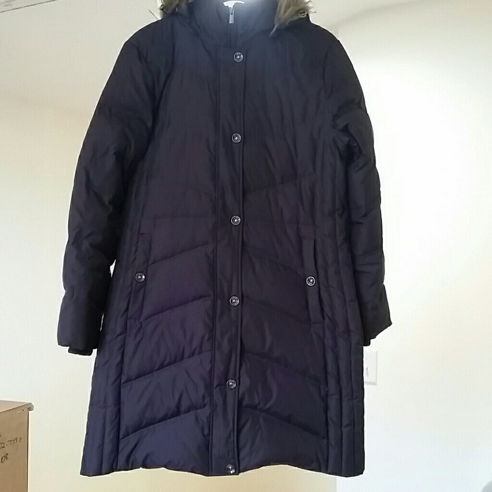 Coldwater Creek Puffer Jacket