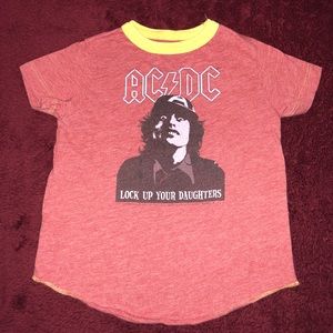 Kids rock tee