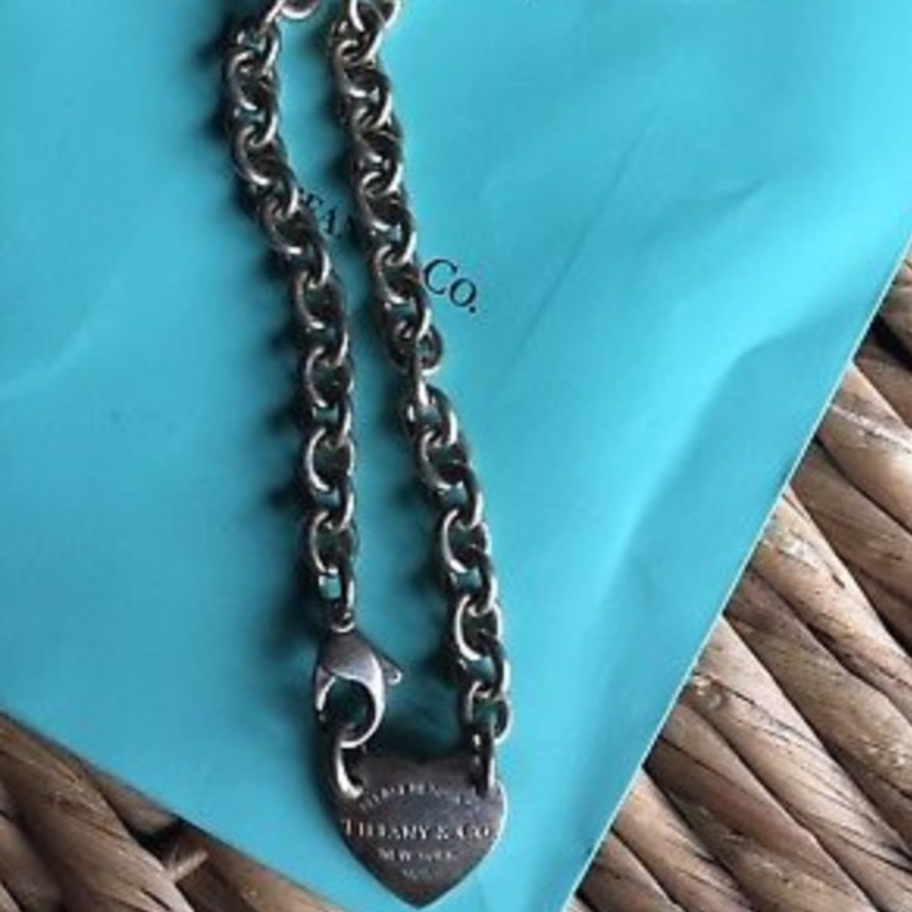 Return To Tiffany heat necklace