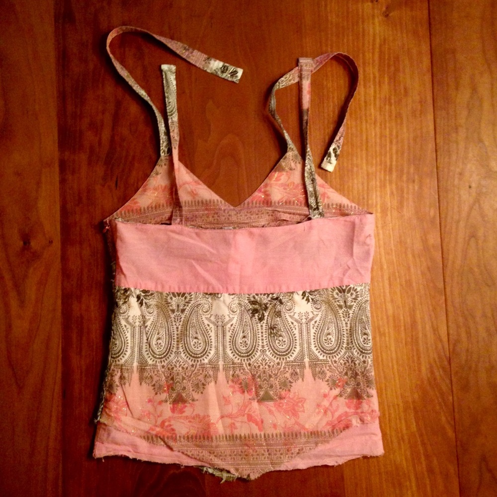 cotton camisole top - Picture 2 of 5