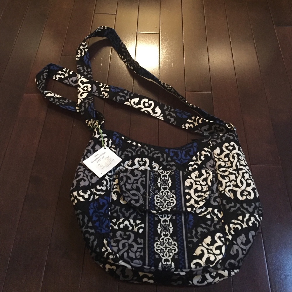 Vera Bradley - Clare Canterbury Cobalt purse