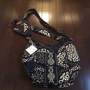 Vera Bradley - Clare Canterbury Cobalt purse