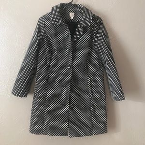 LC Polka Dot Trench coat