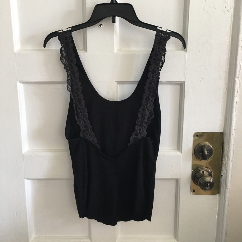 Free People Lace Tank