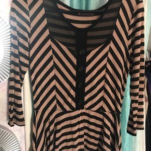Cute striped top