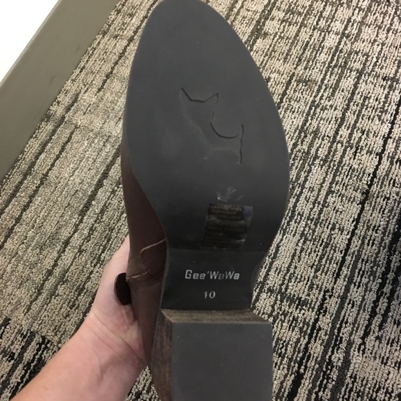 Gee Wawa Joany Boots in Brown Size 10 for sale! - Picture 5 of 6