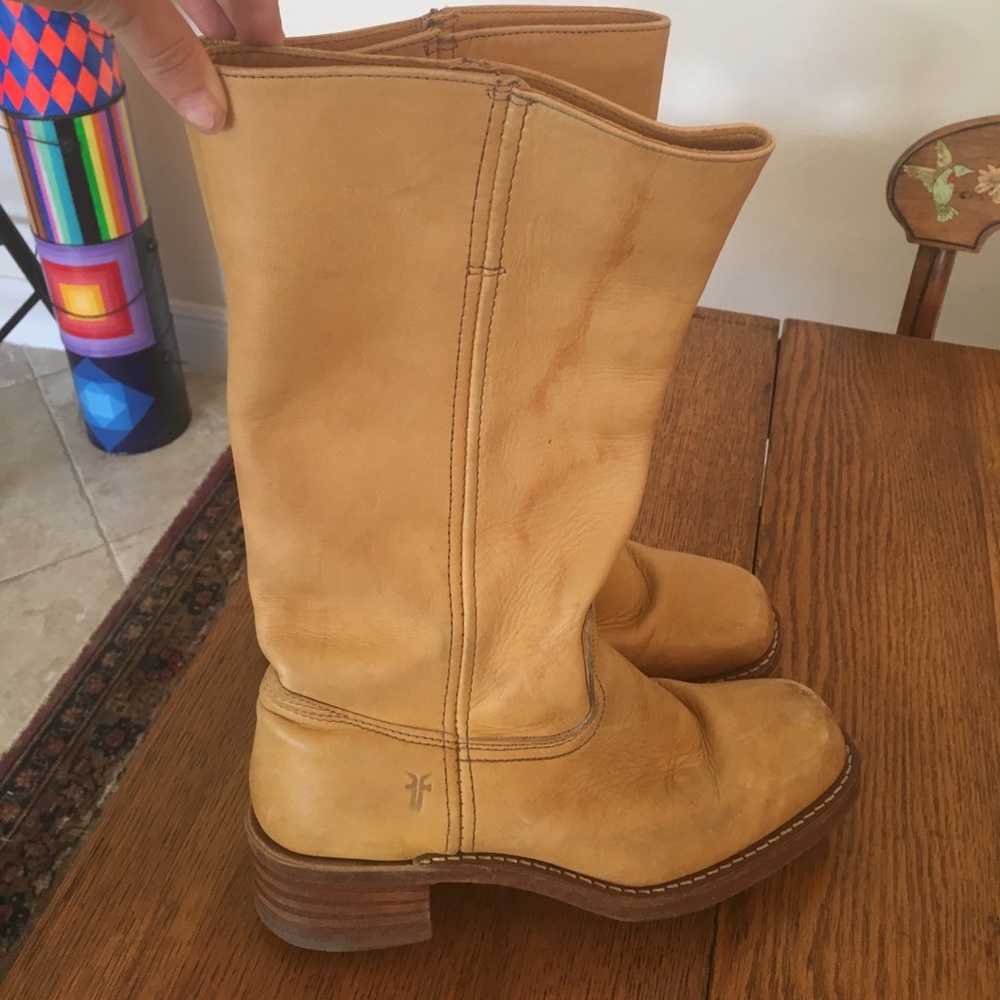 Frye Campus Boots 8.5