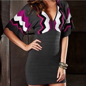 Venus Bodycon Kimono Sleeve Sweaterdress