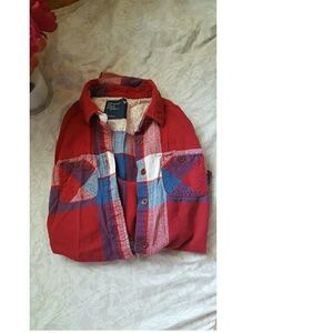 AEO plaid shirt