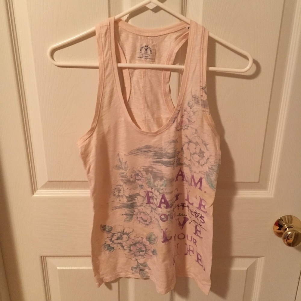 American Eagle tank