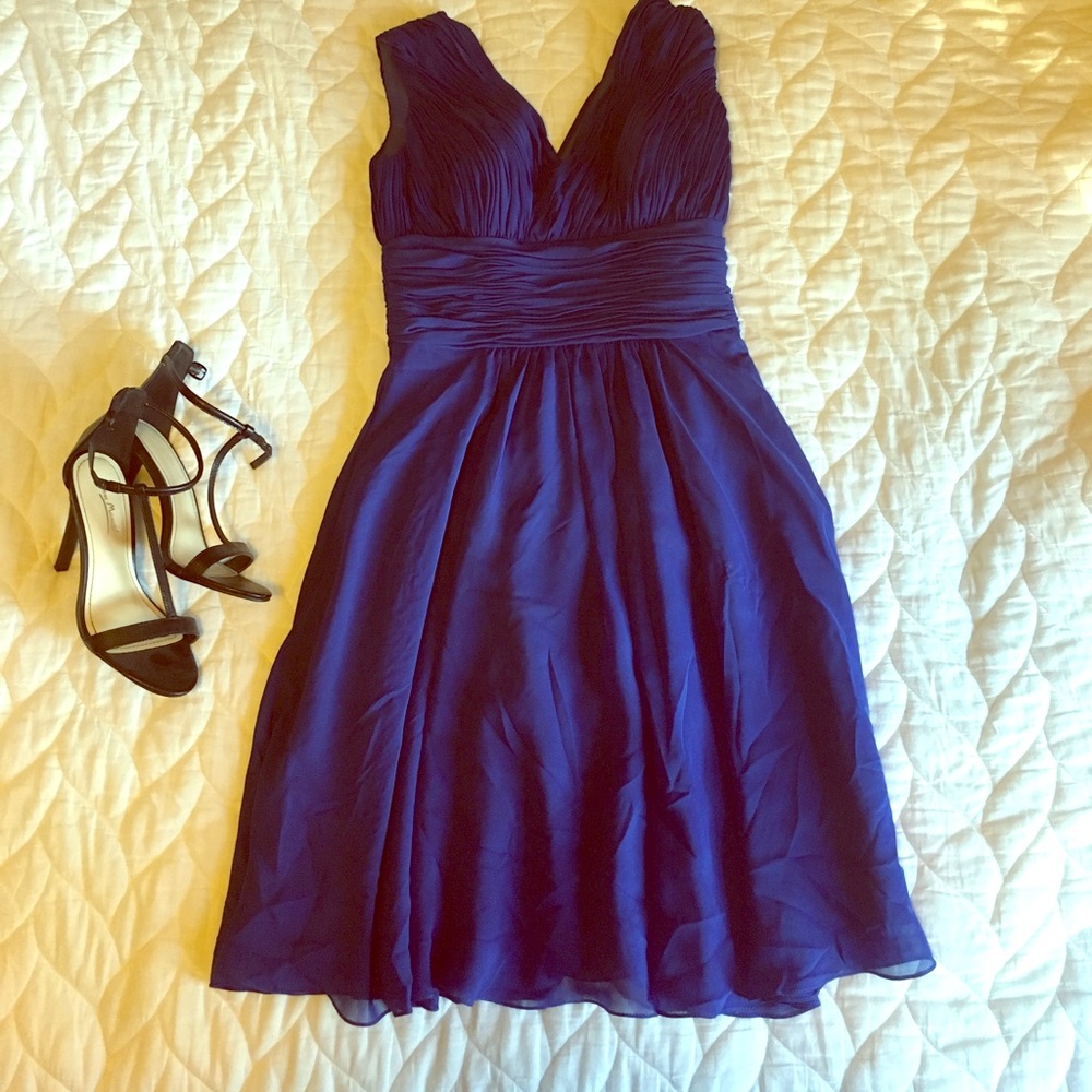Royal Blue Dress