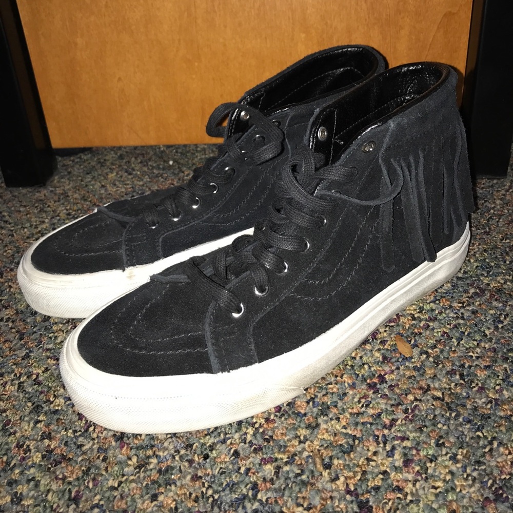 Women’s Sk8-Hi Moc (Suede) High Tops Lace Up Shoes