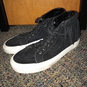 Women’s Sk8-Hi Moc (Suede) High Tops Lace Up Shoes