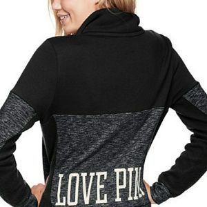 Victoria Secret fleece lined 1/4 zip w/legging