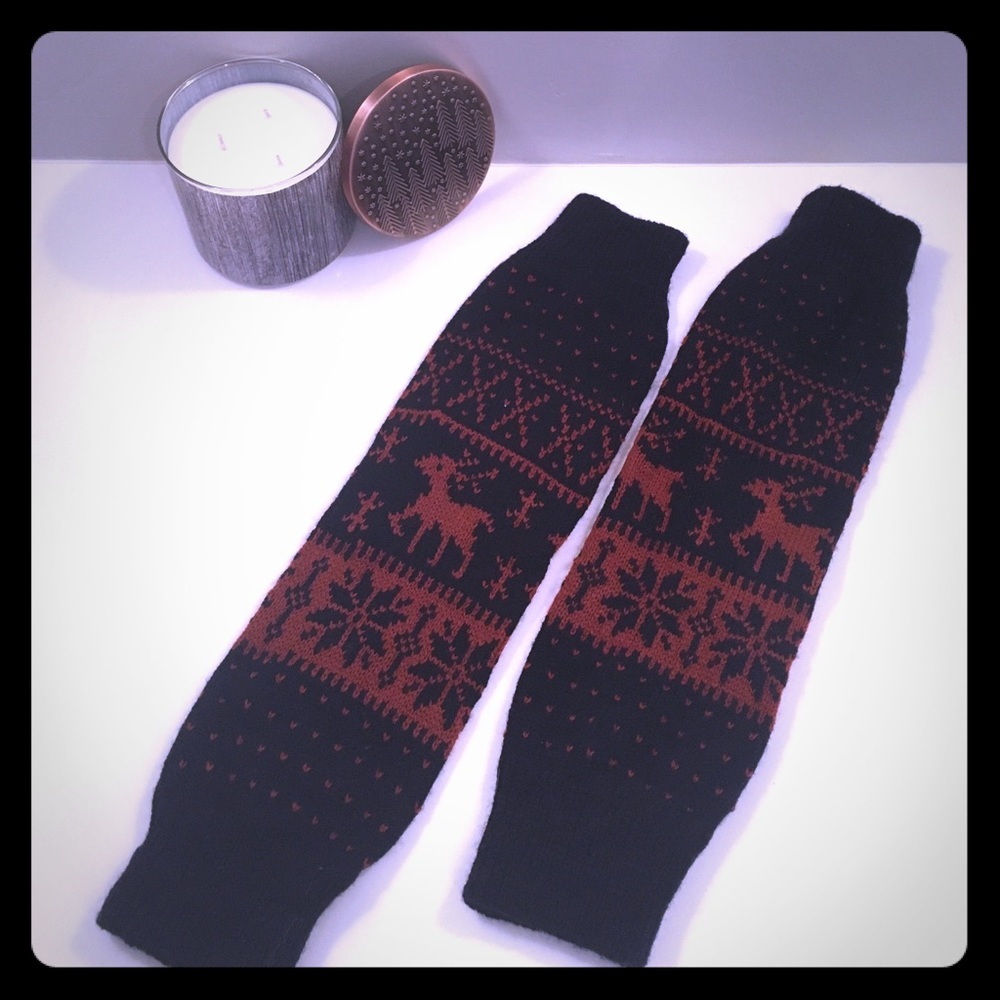 Holiday Leg Warmers