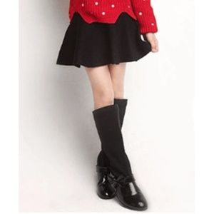 ❤️  Boutique - Black Skater Twirl Skirt