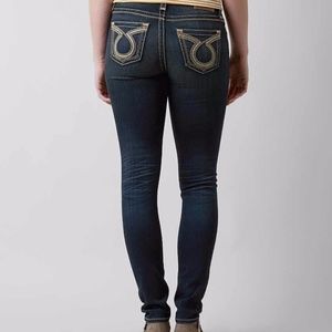 EUC Big Star Vintage Maddie Skinny Stretch 27R