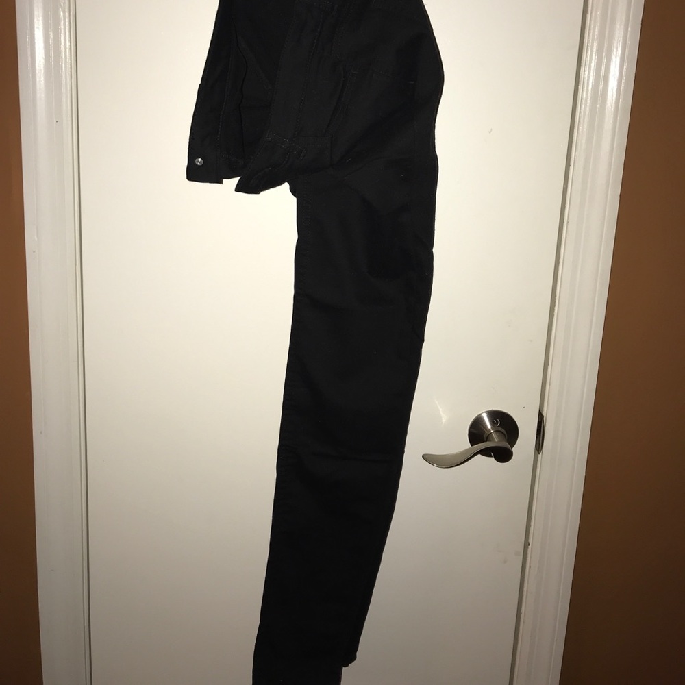 Black skinny jeans