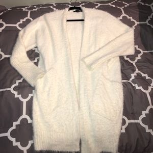 Fuzzy Cardigan