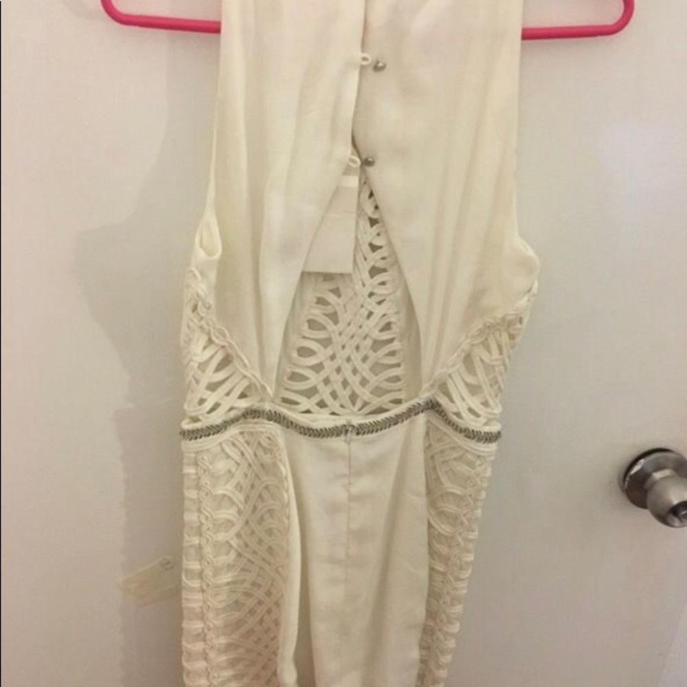 Sass&Bide Ivory dress new with tags