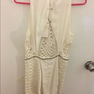 Sass&Bide Ivory dress new with tags