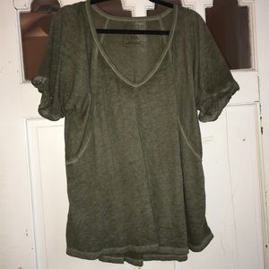 Free People - Rolled T Shirt