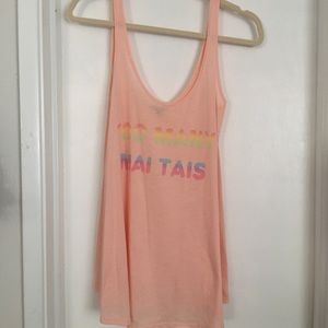 Wildfox NWOT Too Many Mai Tais