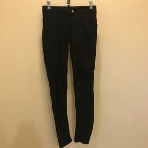 H&M Divided Skinny Jeggings in Black - Size 4