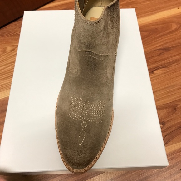 Dolce vita Jones bootie dark taupe - Picture 2 of 5