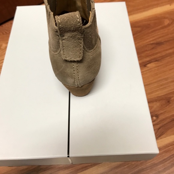 Dolce vita Jones bootie dark taupe - Picture 3 of 5