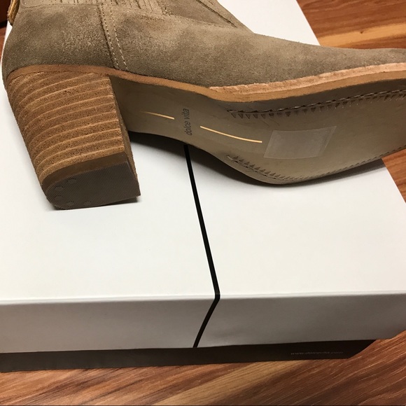 Dolce vita Jones bootie dark taupe - Picture 4 of 5