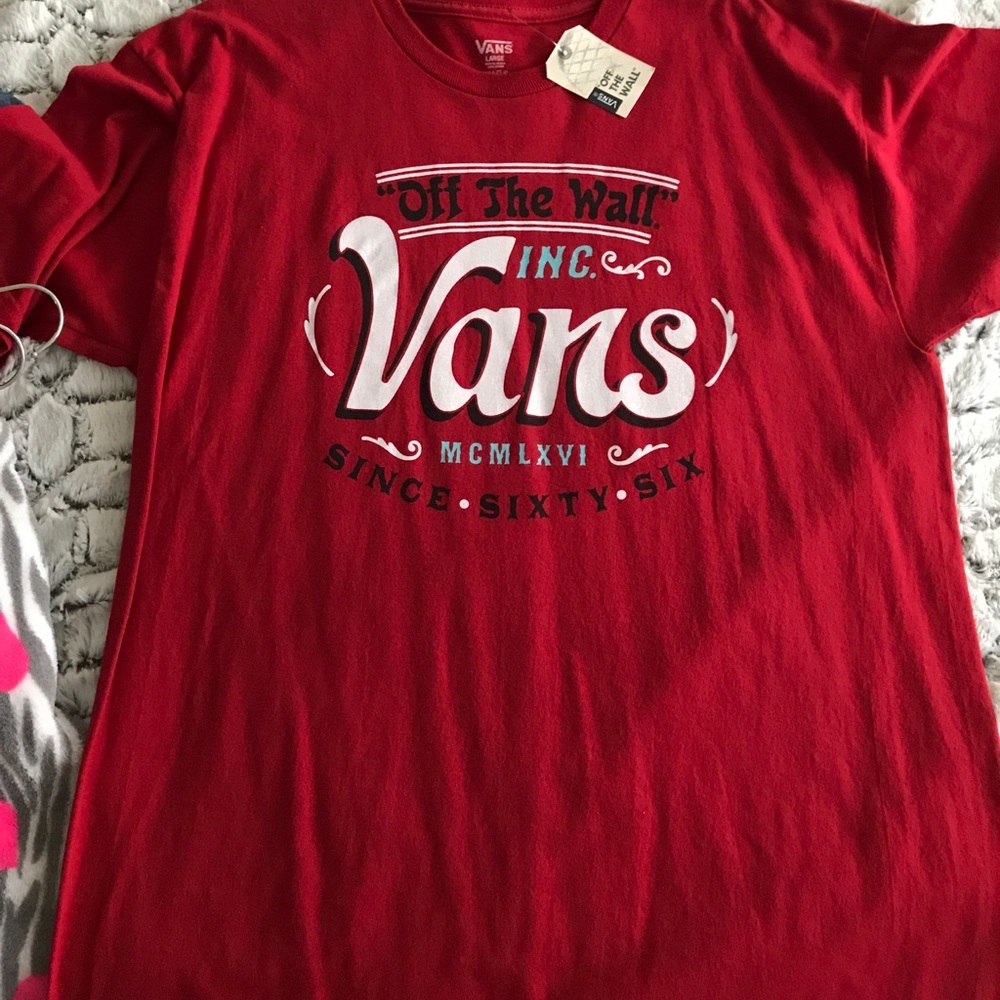 Men’s vans T-shirt