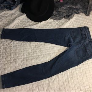 Dark skinny jeans