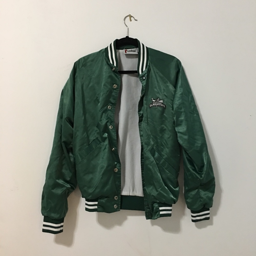 Vintage Bomber Jacket