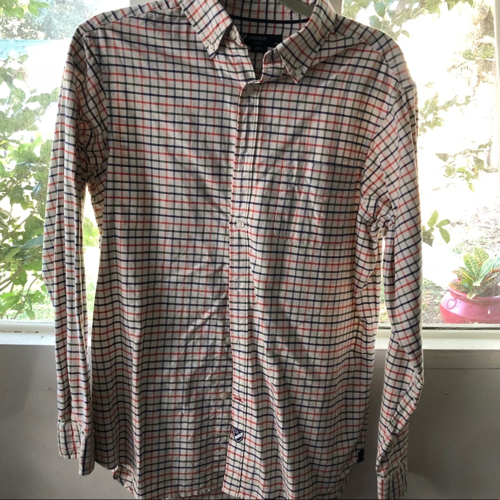 Cremieux classic button up shirt