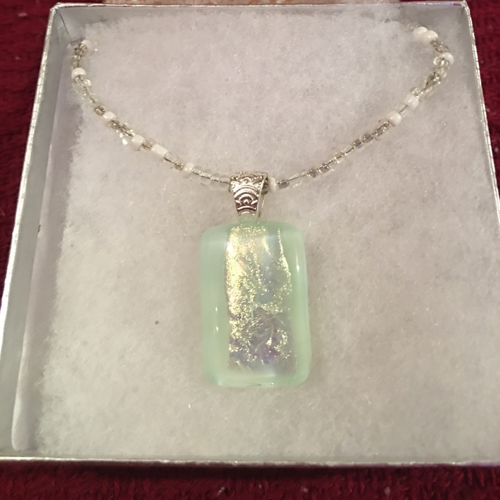 Beautiful beaded necklace