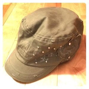 Army green hat
