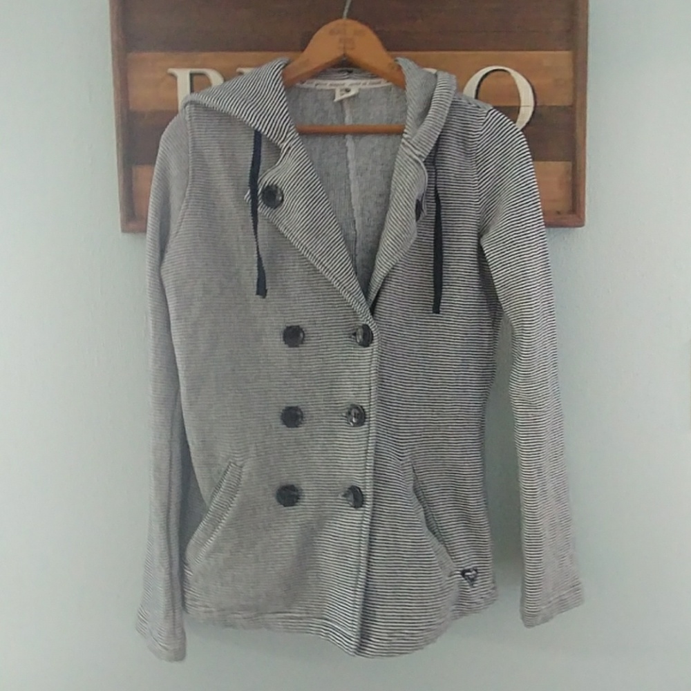 Like New Roxy Jacket Hood XS