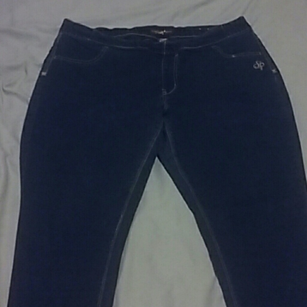 3x plus strech skinny jeans
